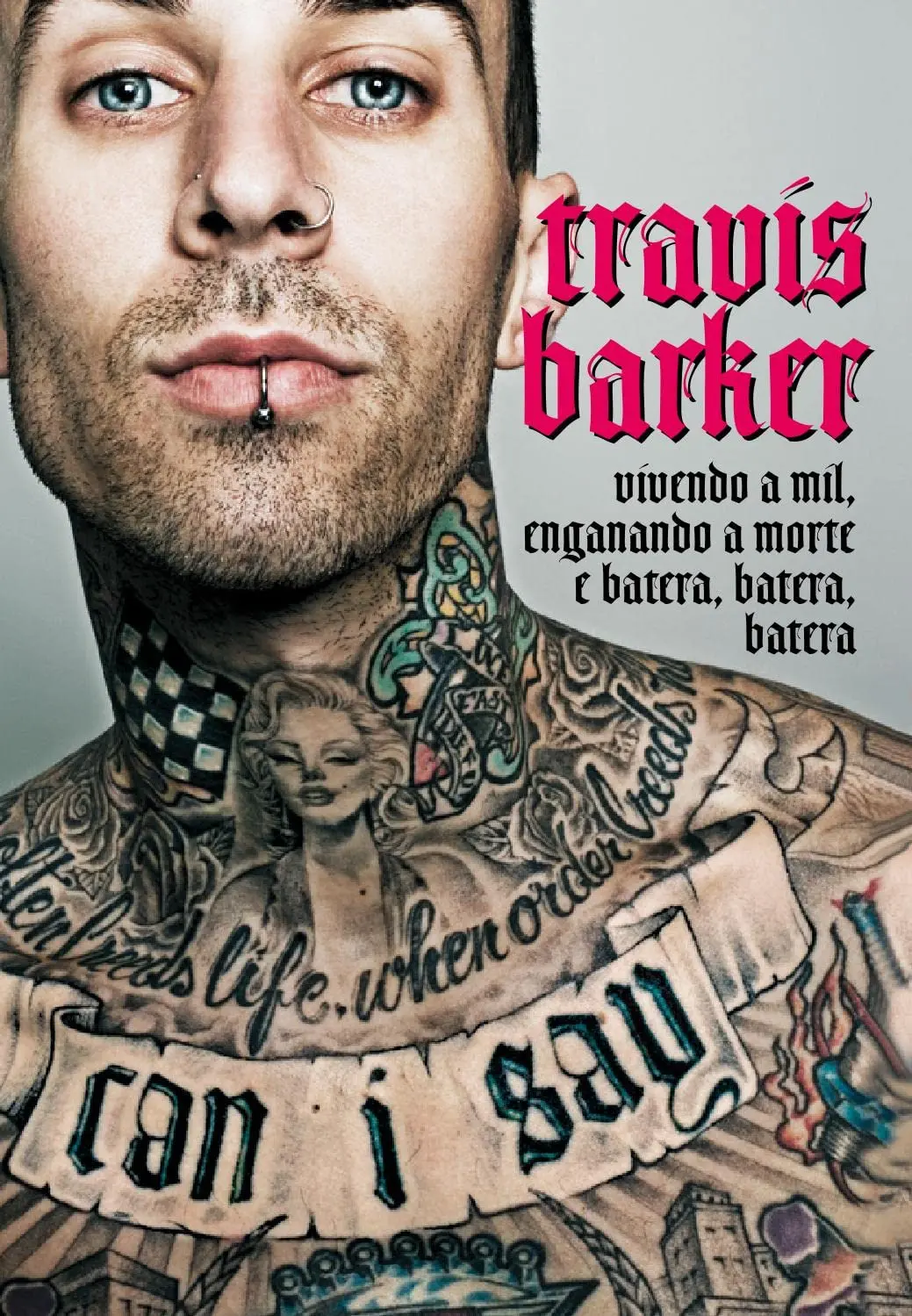 Travis Barker Book