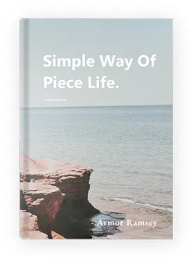Simple Way Of Piece Life Book